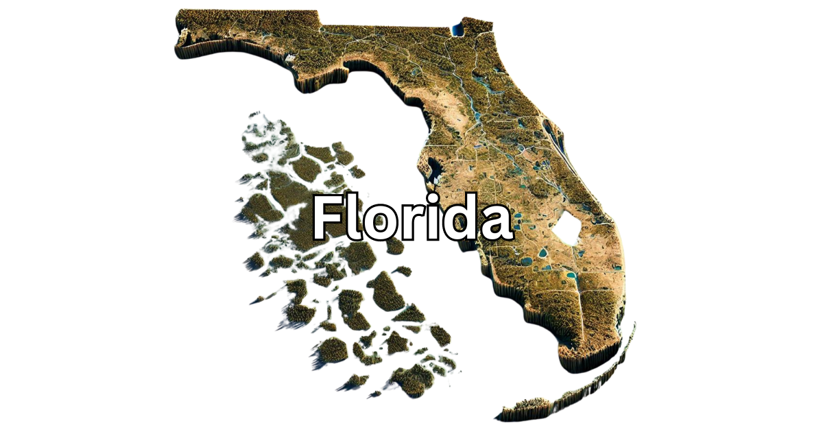 Florida map