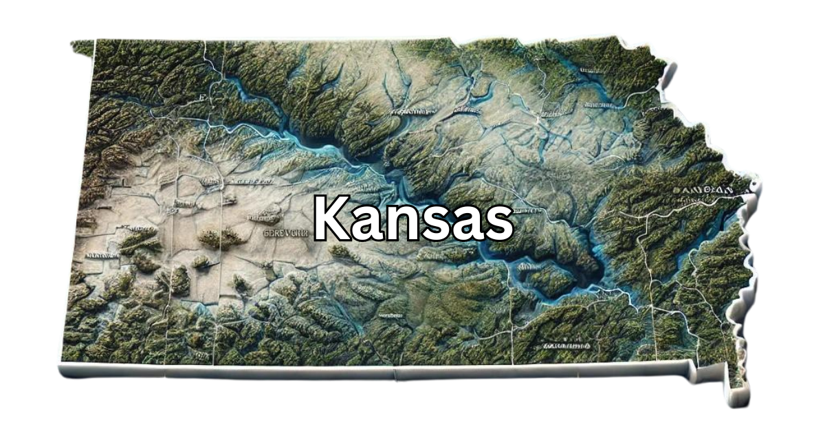 Kansas Map