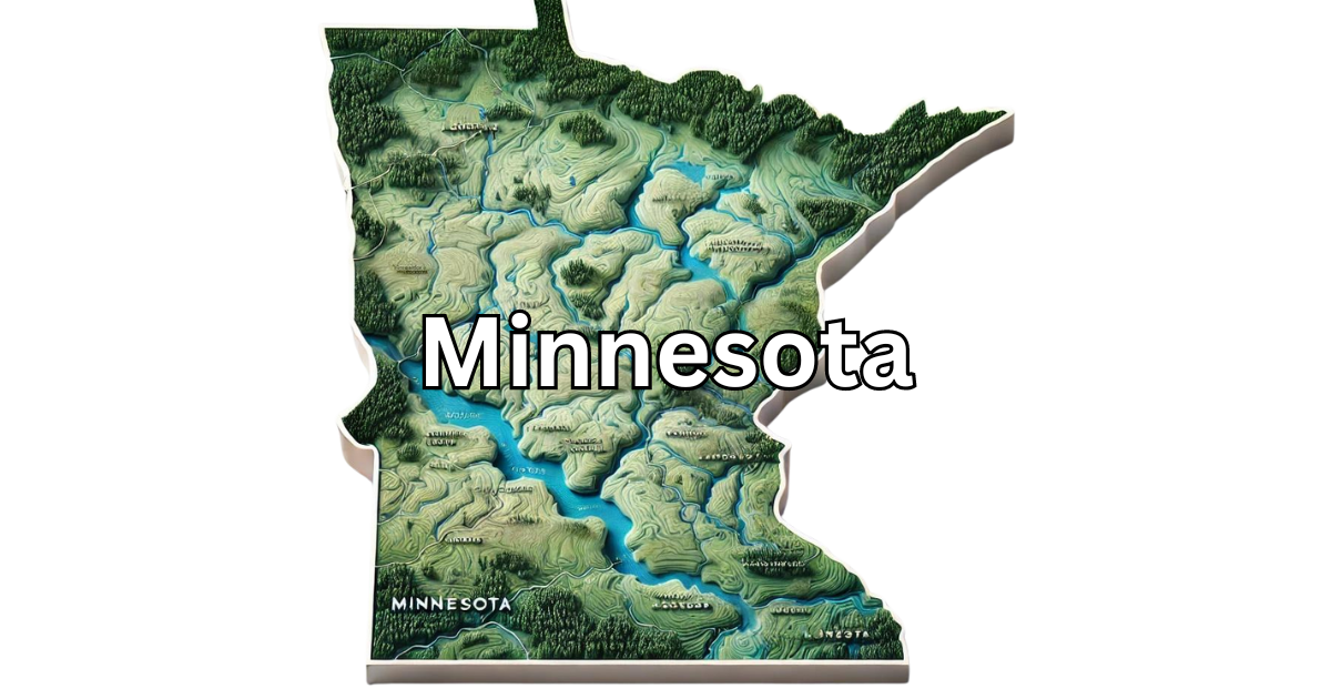 Minnesota map