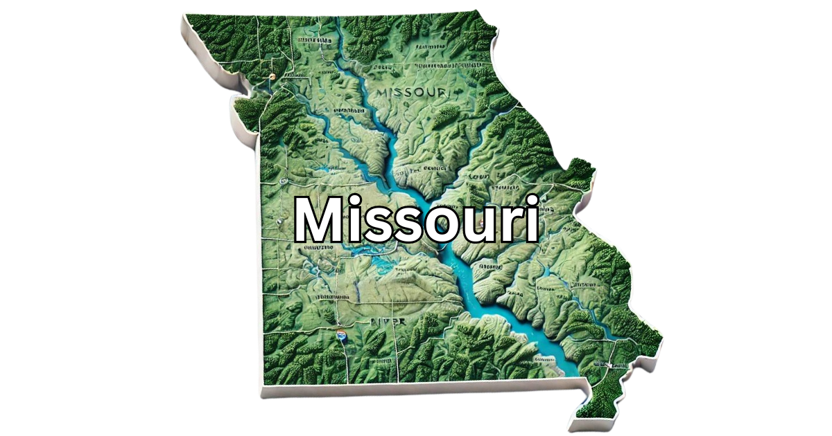 Missouri map