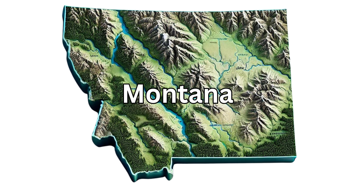 Montana map