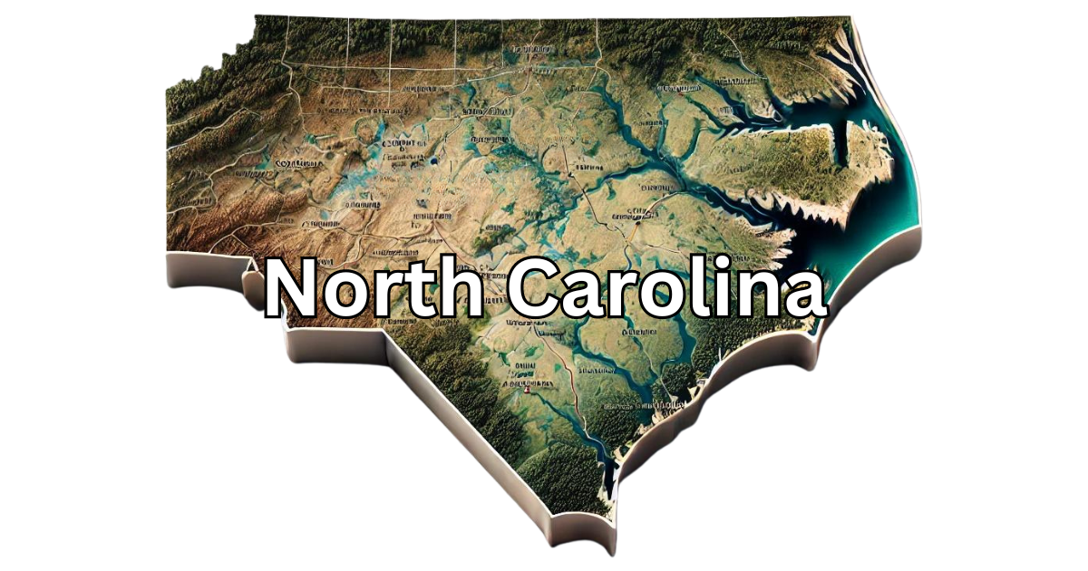 North Carolina Map