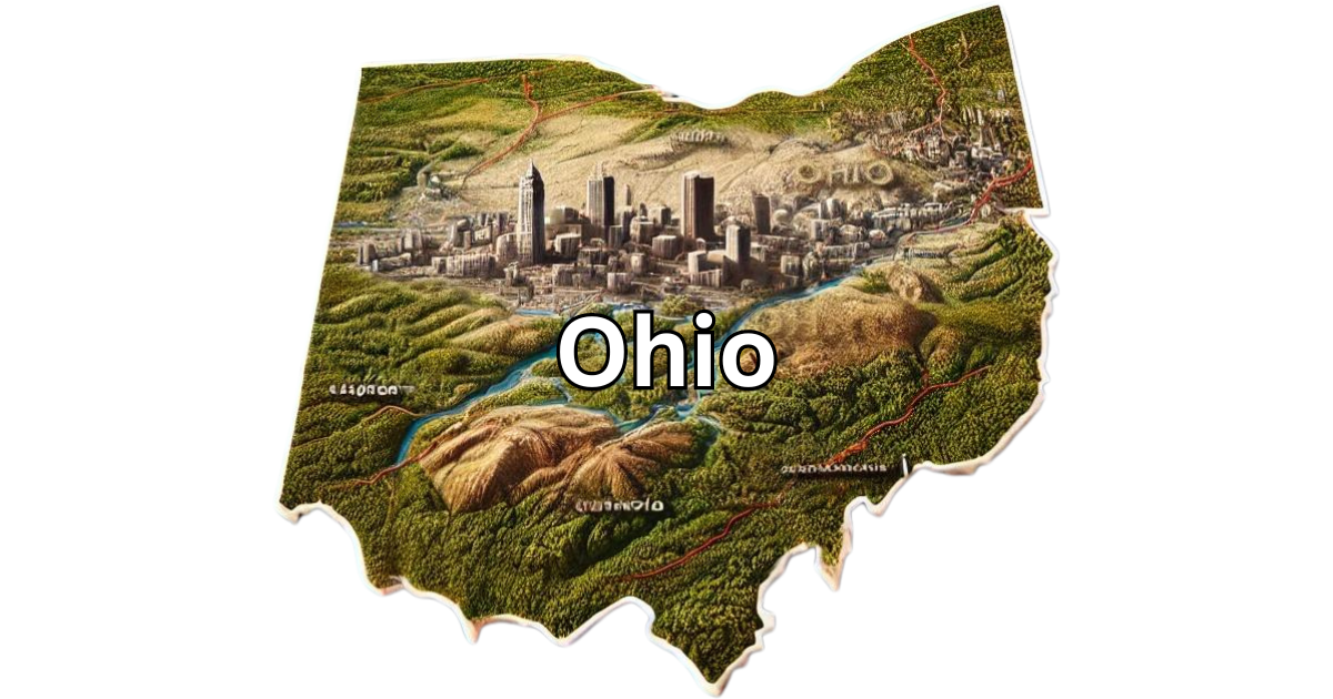 Ohio Map
