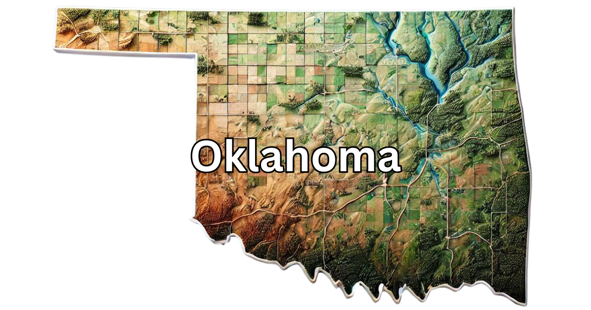 Oklahoma Map