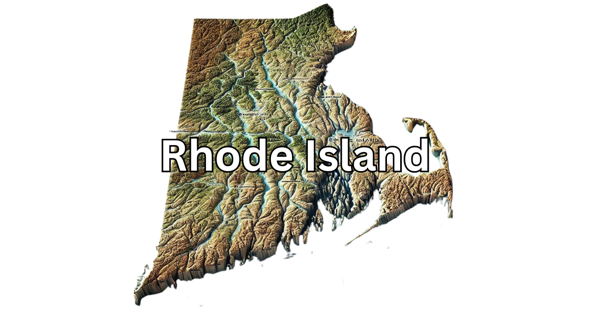 Rhode Island Map