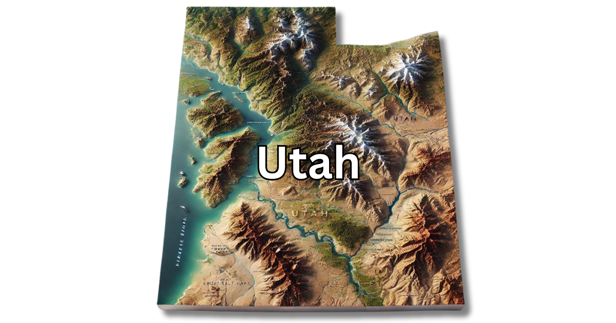Utah map