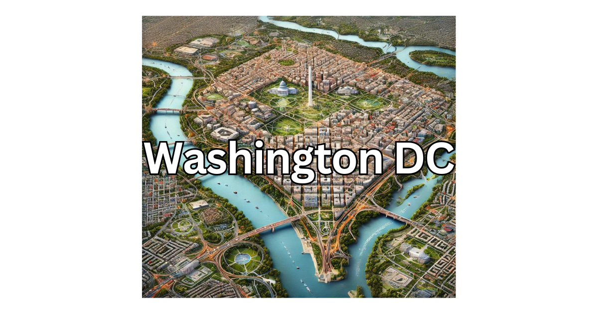 Washington DC Map