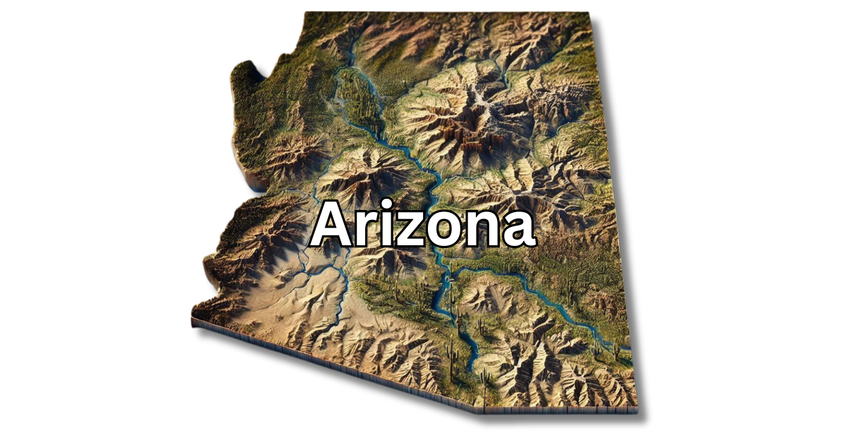 Arizona Map