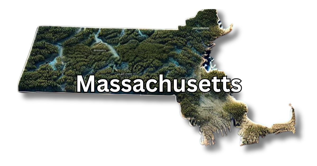 Massachusetts Map