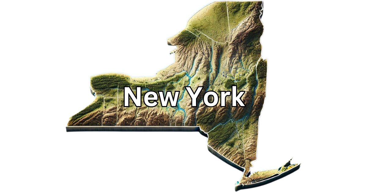 New York Map